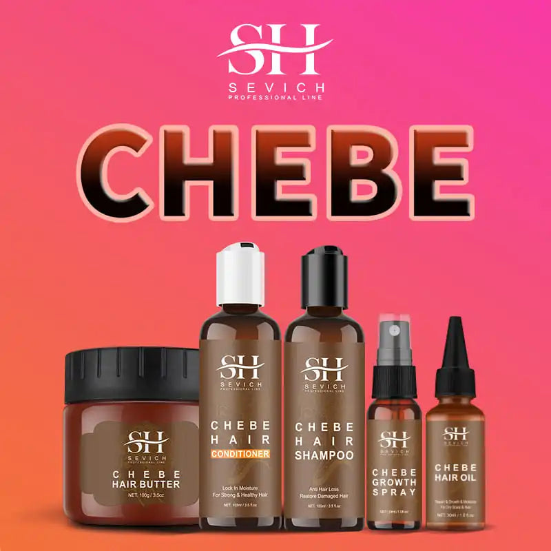Chebe Hair Growth Serum & Powder — African Hair Loss Treatment Spray for Edges & Length