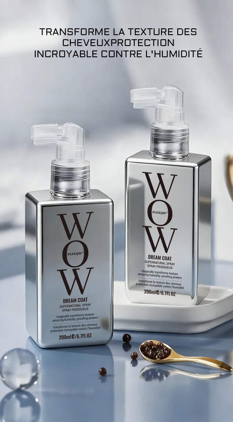 Nourishing Hair Oil Spray & Moisturizing Serum - Health and wellness