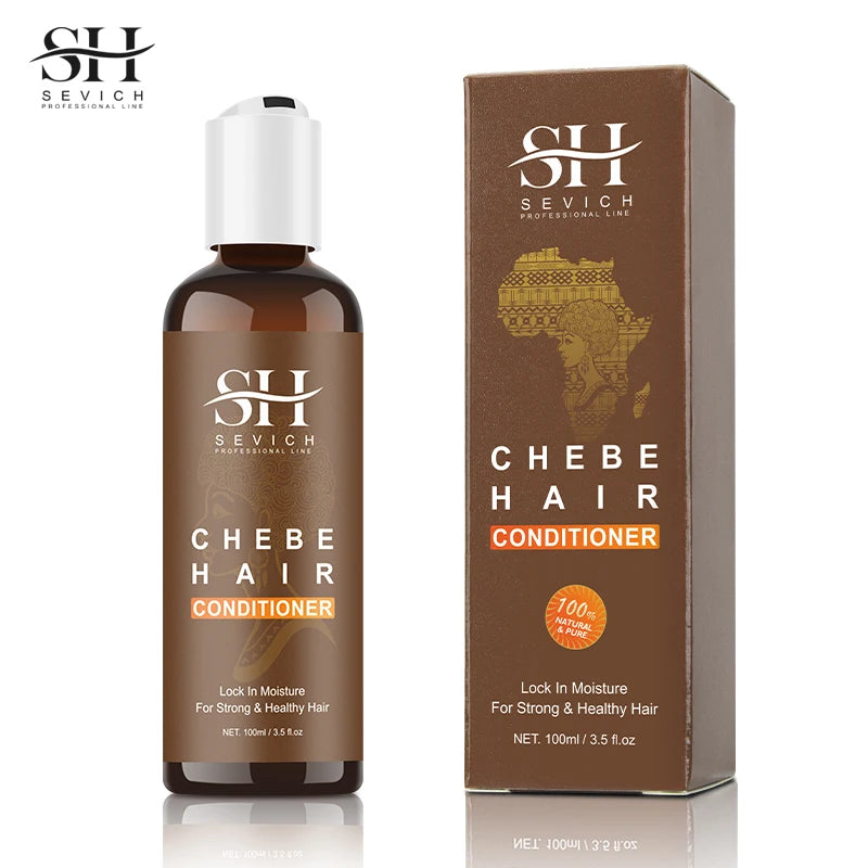 Chebe Hair Growth Serum & Powder — African Hair Loss Treatment Spray for Edges & Length