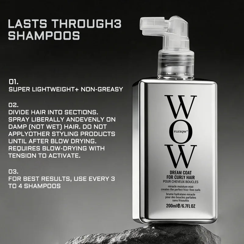Nourishing Hair Oil Spray & Moisturizing Serum - Health and wellness