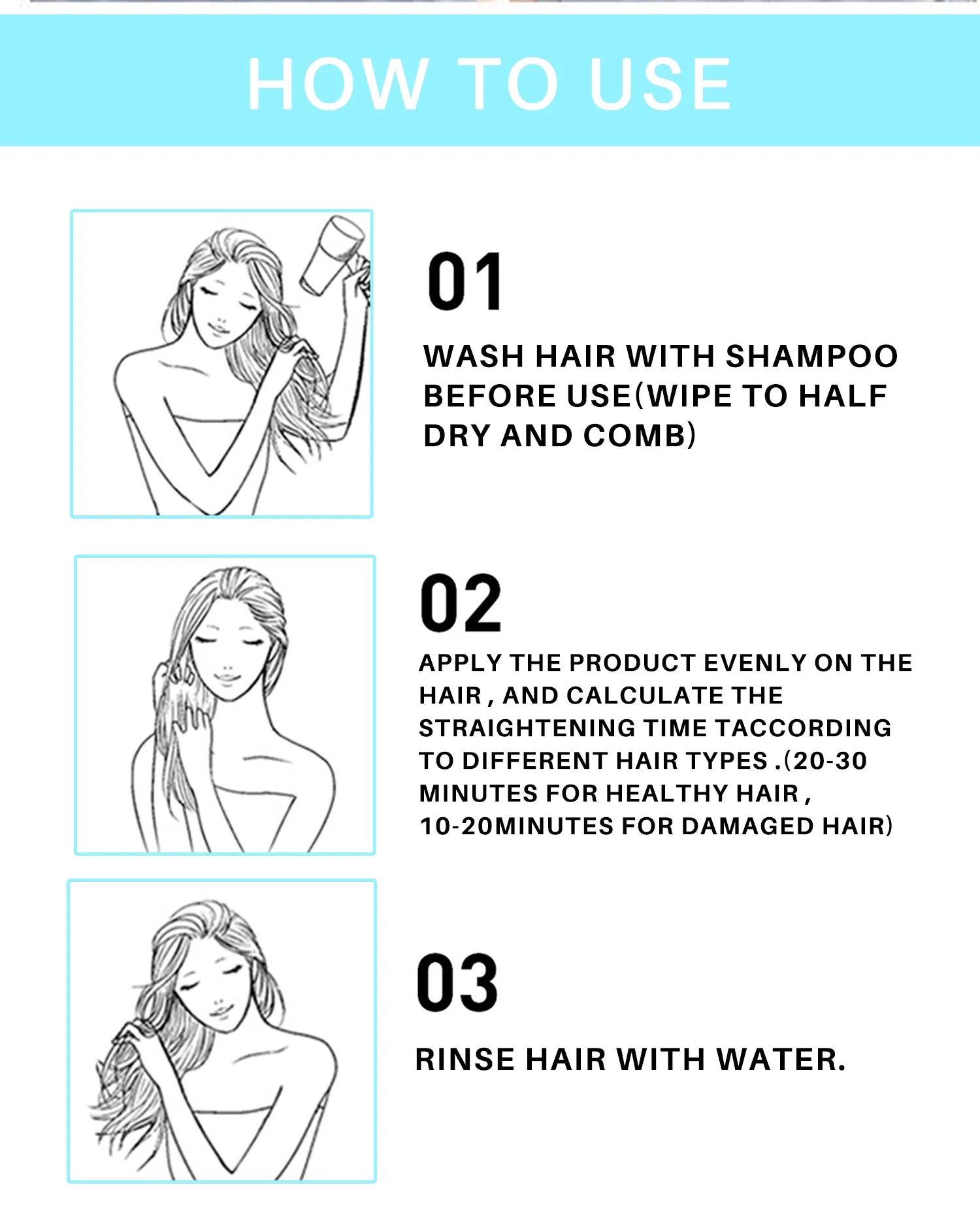 Professional Keratin Hair Straightener Cream for Smooth, Sleek Hair - Health and wellness
