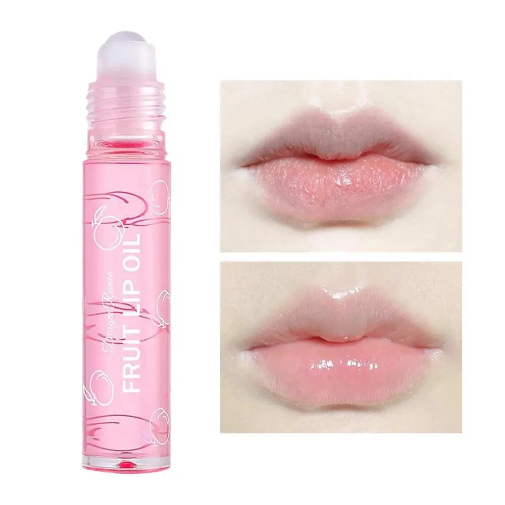 Fruity Roll-On Lip Gloss — Moisturizing & Glossy Finish