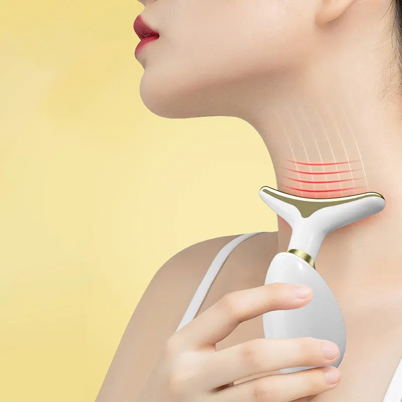 Electric Face & Neck Lifting Massager - Enhance Your Radiance with Our Electric Face Lifting Massager - Health and wellness