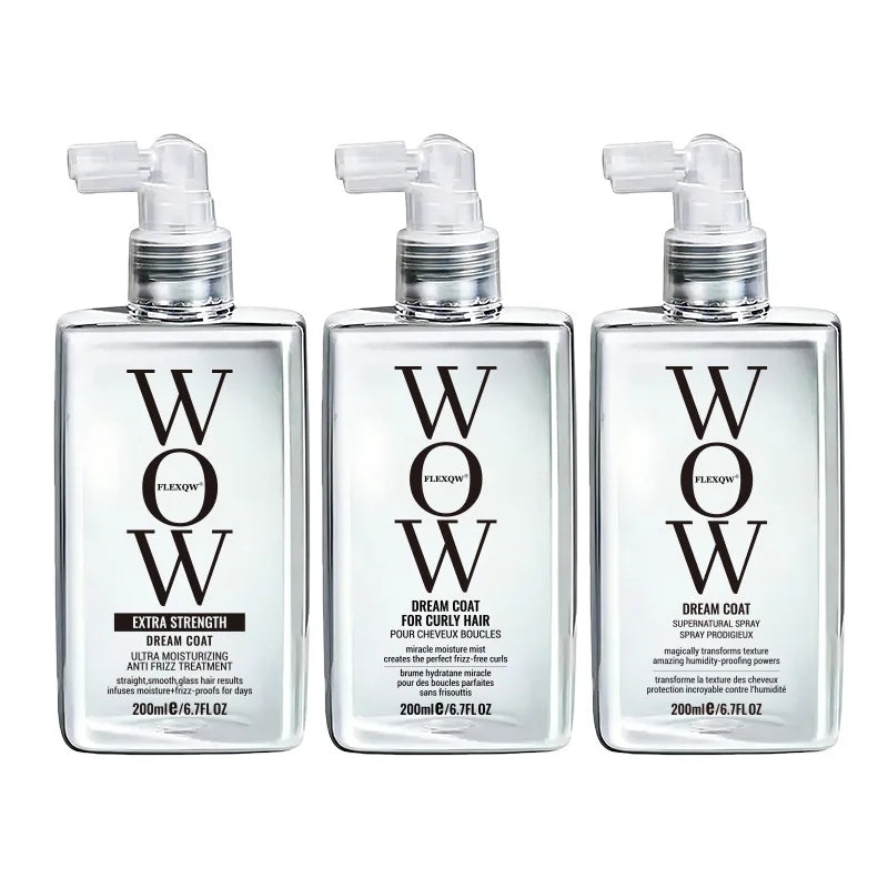 Nourishing Hair Oil Spray & Moisturizing Serum - Health and wellness