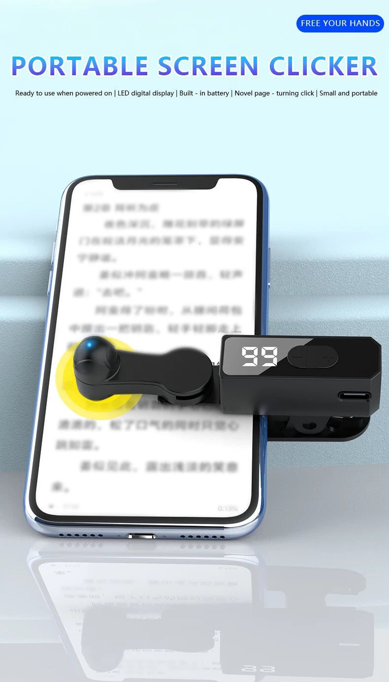 Automatic Screen Auto Clicker for Smartphone – Game & Live Stream Tapper
