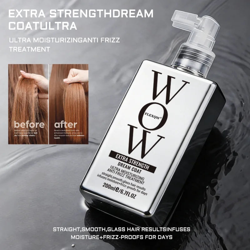 Nourishing Hair Oil Spray & Moisturizing Serum - Health and wellness