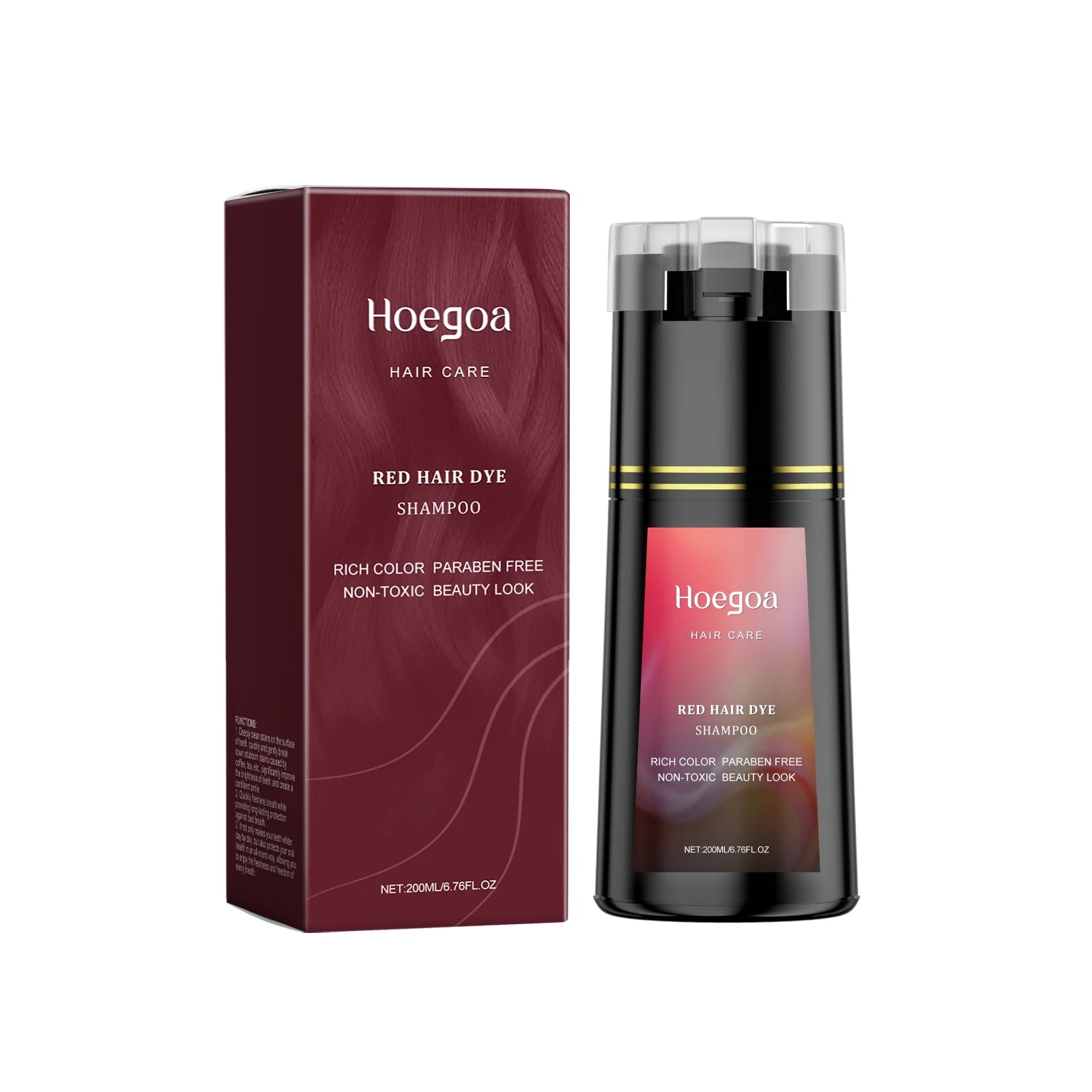 Long-Lasting Color Hair Shampoo — Nourishing & Gentle - Health and wellness