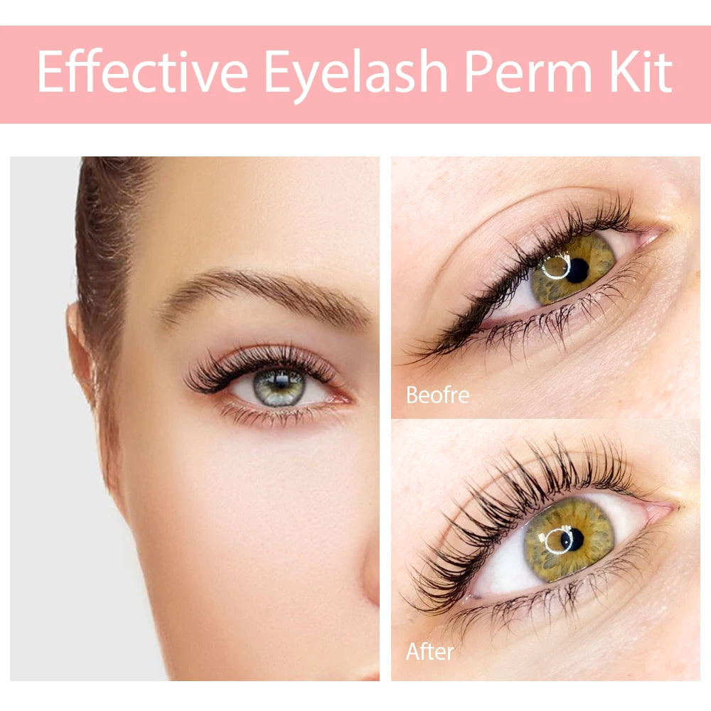 ICONSIGN Eyelash Lift Kit - Professional Lash Lift & Perm Set for Home and Salon - Health and wellness