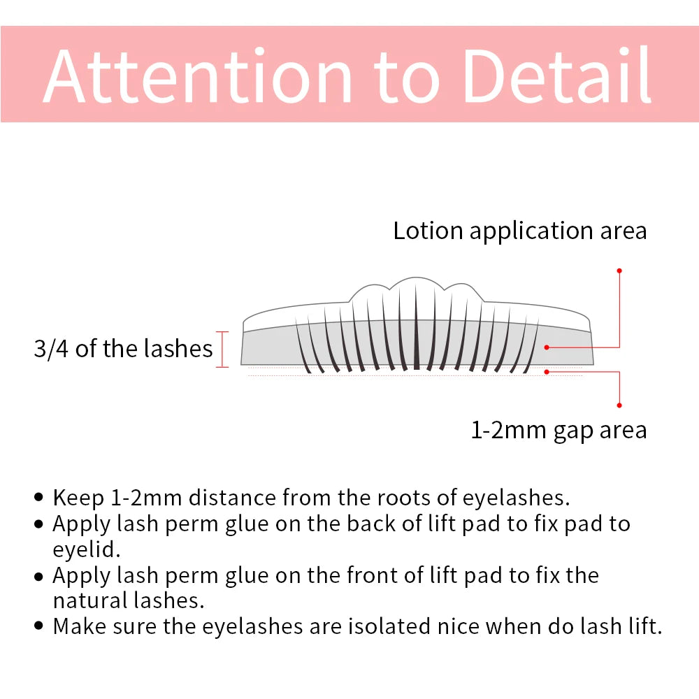 ICONSIGN Eyelash Lift Kit - Professional Lash Lift & Perm Set for Home and Salon - Health and wellness