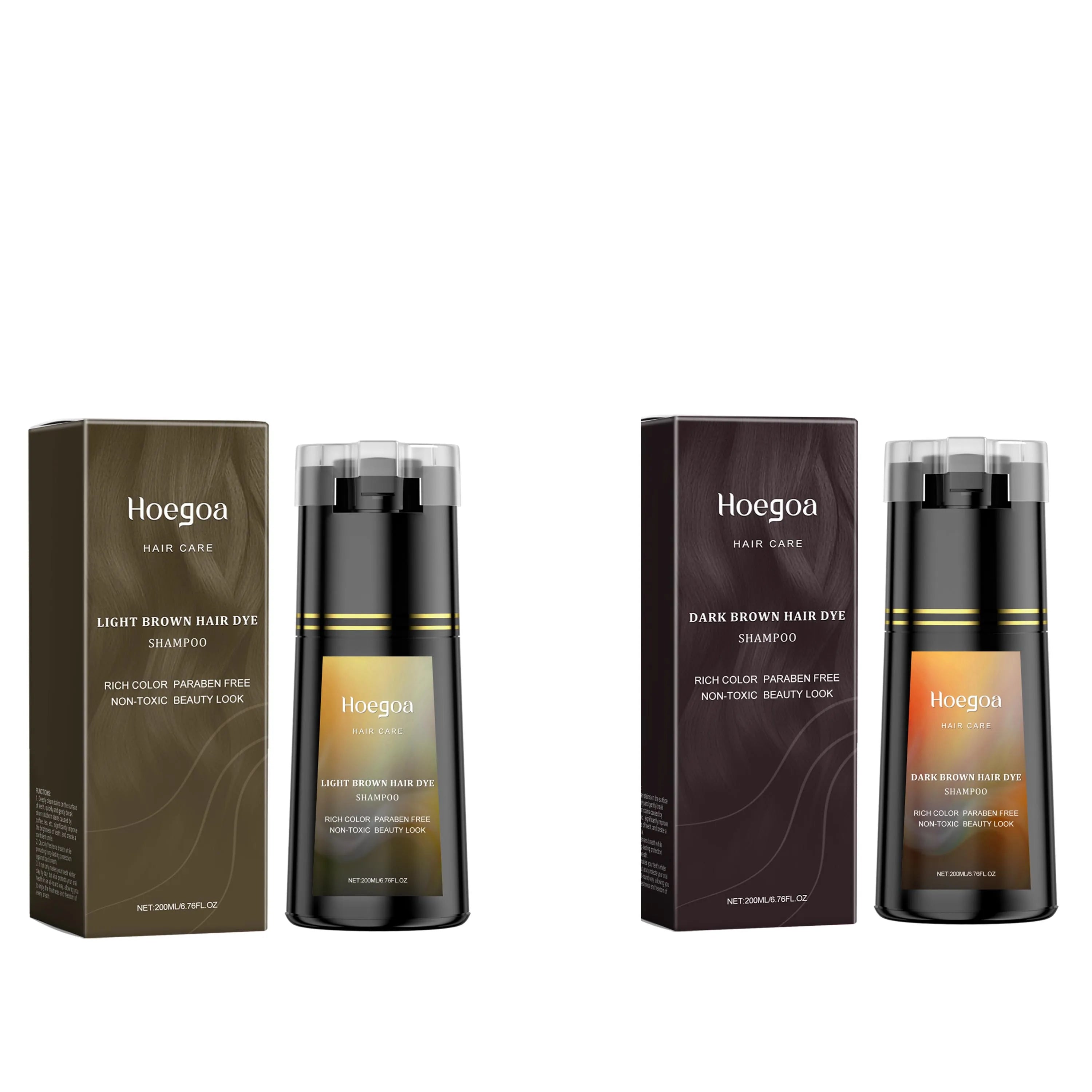 Long-Lasting Color Hair Shampoo — Nourishing & Gentle - Health and wellness