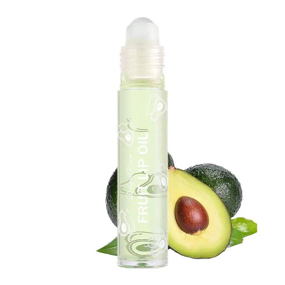 Fruity Roll-On Lip Gloss — Moisturizing & Glossy Finish