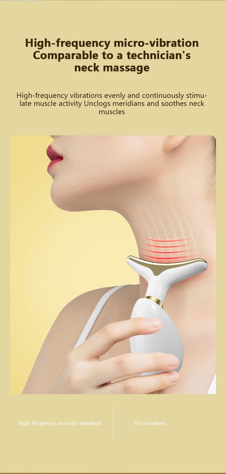 Electric Face & Neck Lifting Massager - Enhance Your Radiance with Our Electric Face Lifting Massager - Health and wellness