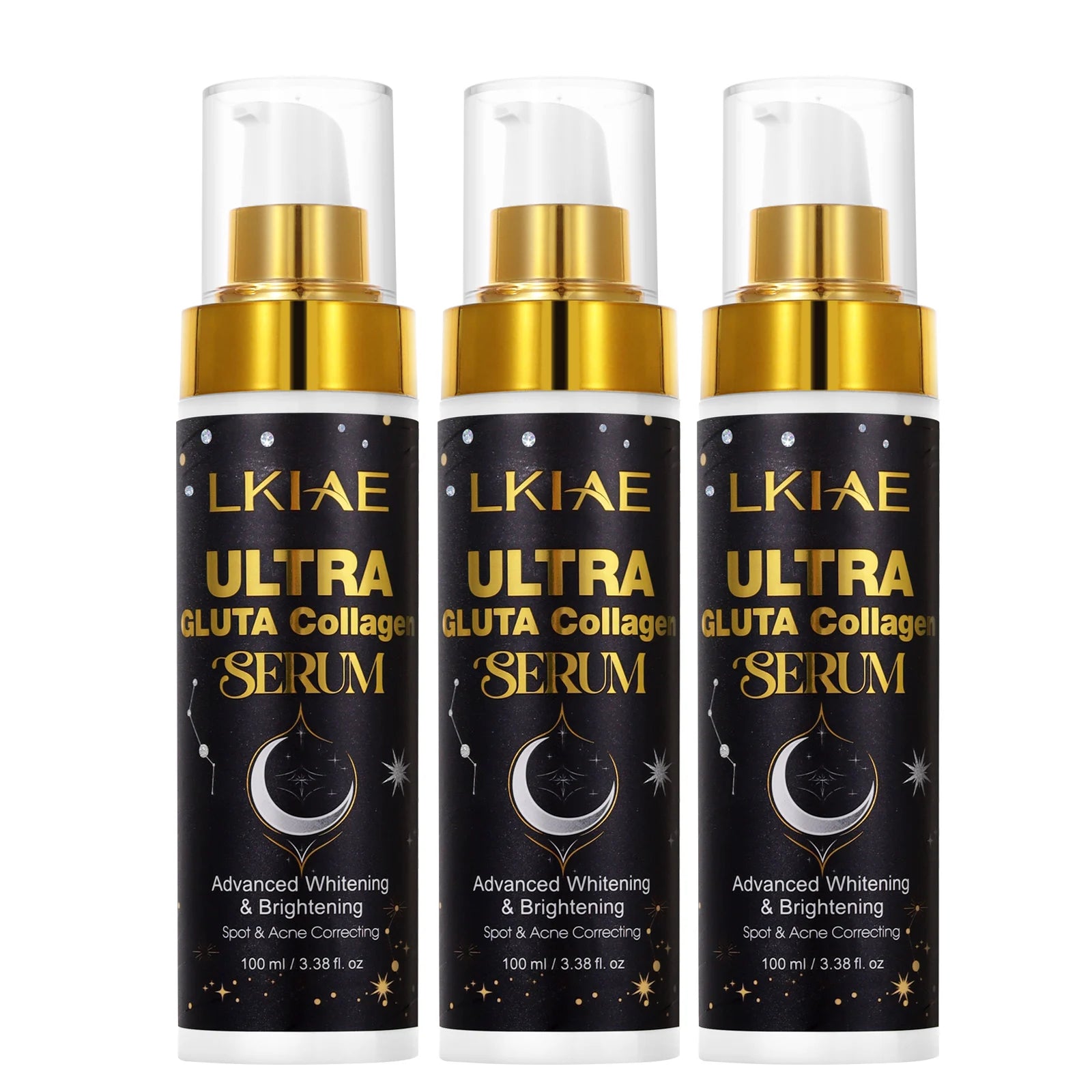 LKIAE Glutathione Collagen Serum - Brightening Formula 100ml - Health and wellness