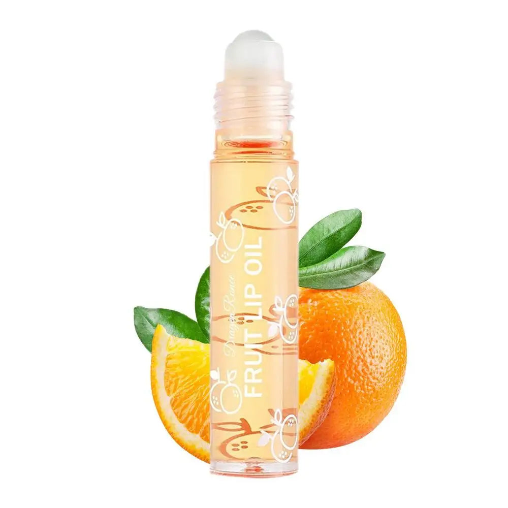 Fruity Roll-On Lip Gloss — Moisturizing & Glossy Finish