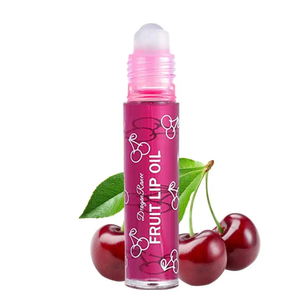 Fruity Roll-On Lip Gloss — Moisturizing & Glossy Finish