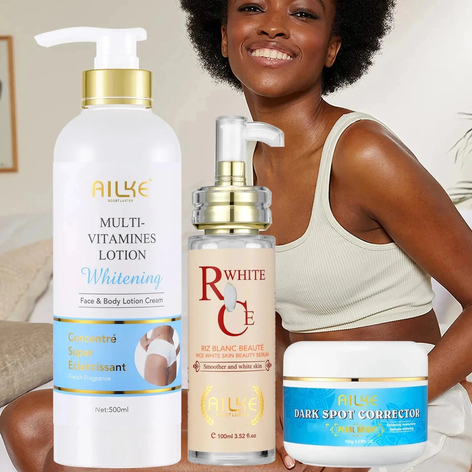 Vitamin B3 C Skin Care Set for Radiant and Even Skin Tone - Health and wellness