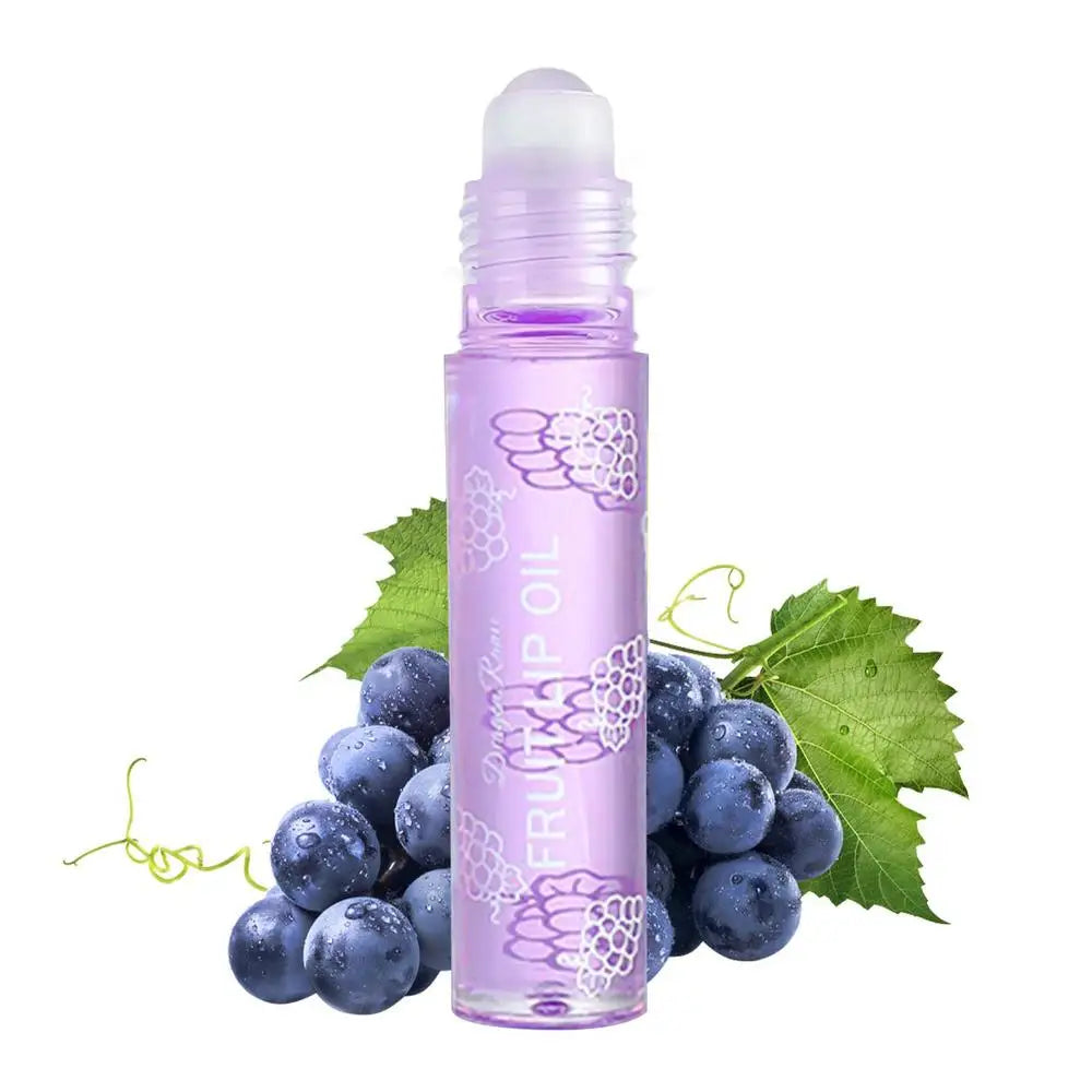 Fruity Roll-On Lip Gloss — Moisturizing & Glossy Finish