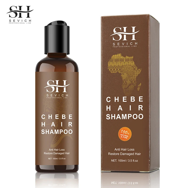Chebe Hair Growth Serum & Powder — African Hair Loss Treatment Spray for Edges & Length