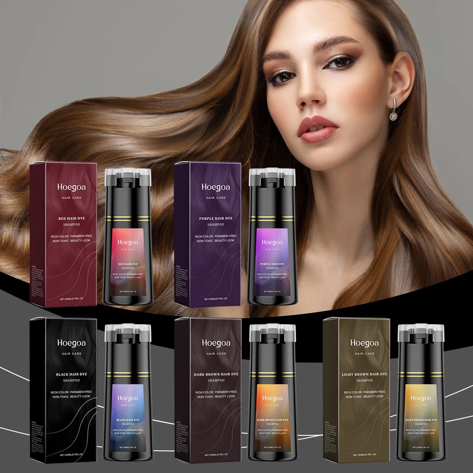 Long-Lasting Color Hair Shampoo — Nourishing & Gentle - Health and wellness