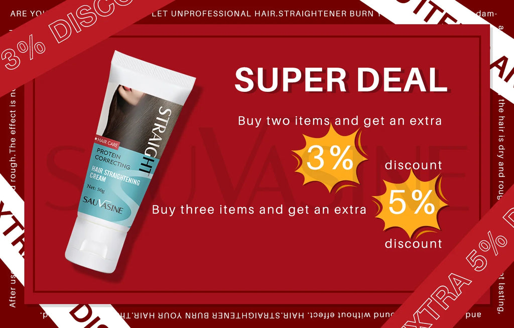 Professional Keratin Hair Straightener Cream for Smooth, Sleek Hair - Health and wellness