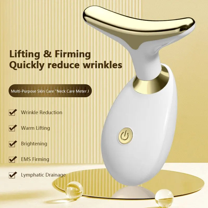 Electric Face & Neck Lifting Massager - Enhance Your Radiance with Our Electric Face Lifting Massager - Health and wellness