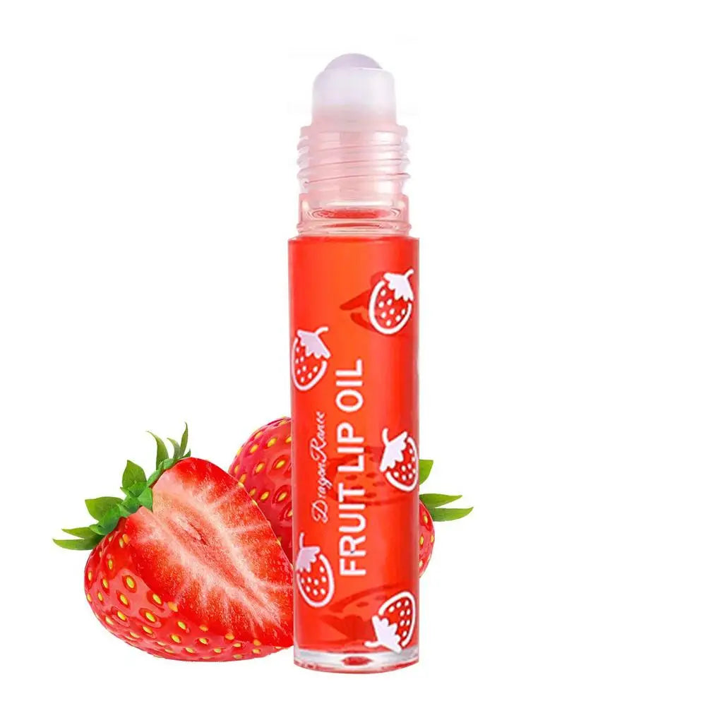 Fruity Roll-On Lip Gloss — Moisturizing & Glossy Finish