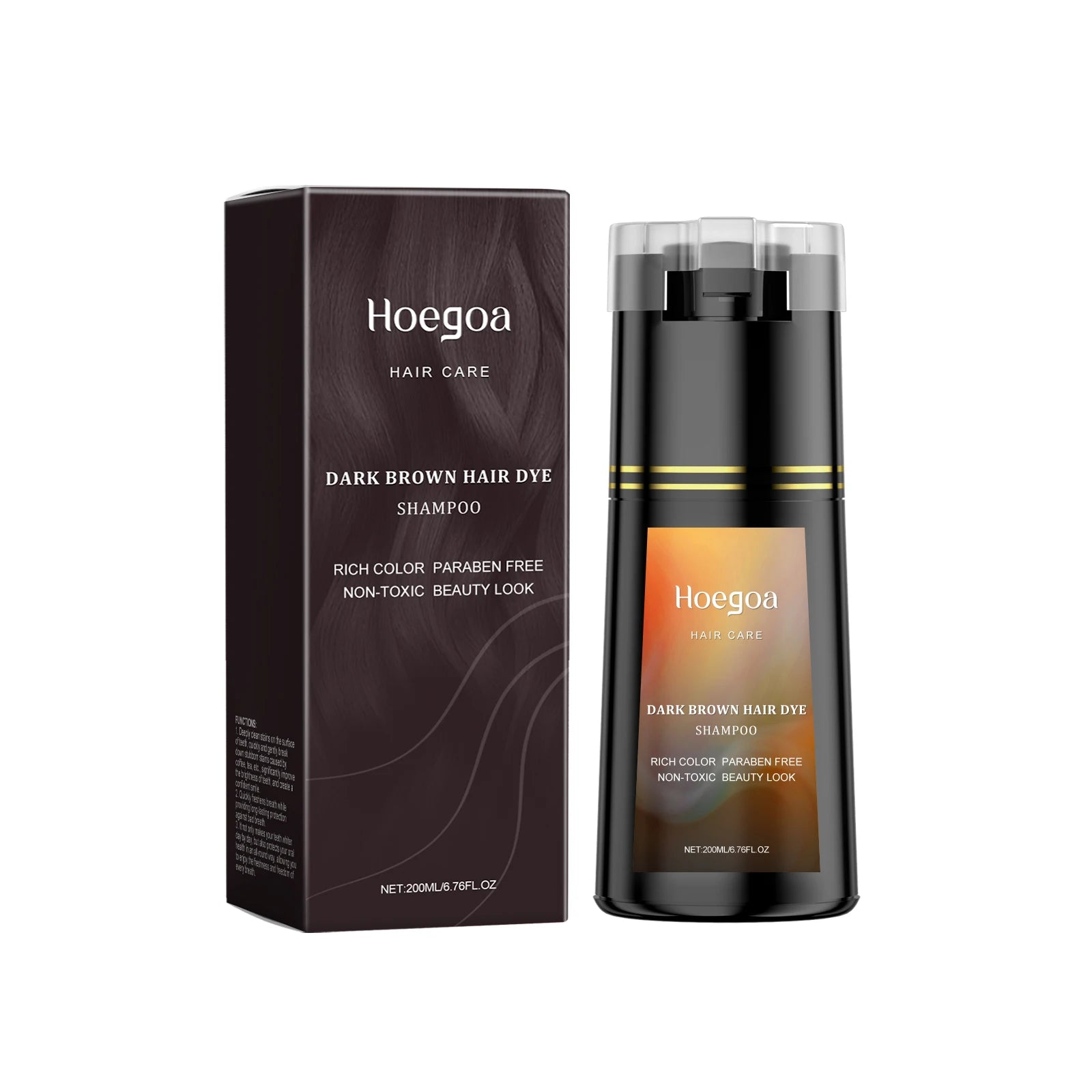 Long-Lasting Color Hair Shampoo — Nourishing & Gentle - Health and wellness