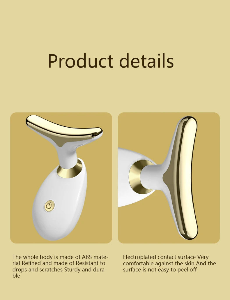 Electric Face & Neck Lifting Massager - Enhance Your Radiance with Our Electric Face Lifting Massager - Health and wellness