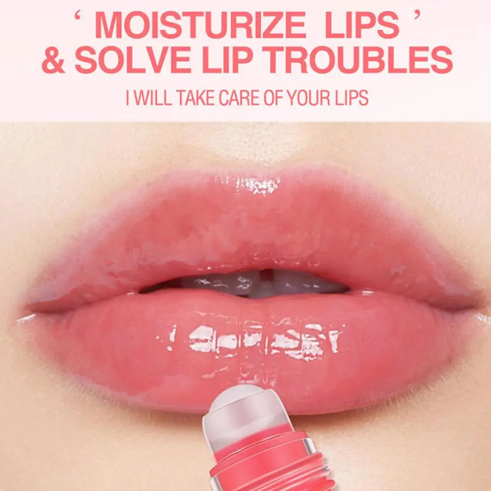 Fruity Roll-On Lip Gloss — Moisturizing & Glossy Finish