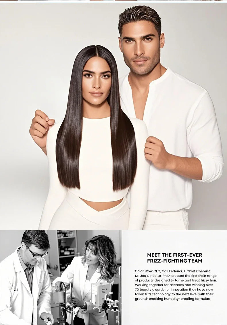Nourishing Hair Oil Spray & Moisturizing Serum - Health and wellness