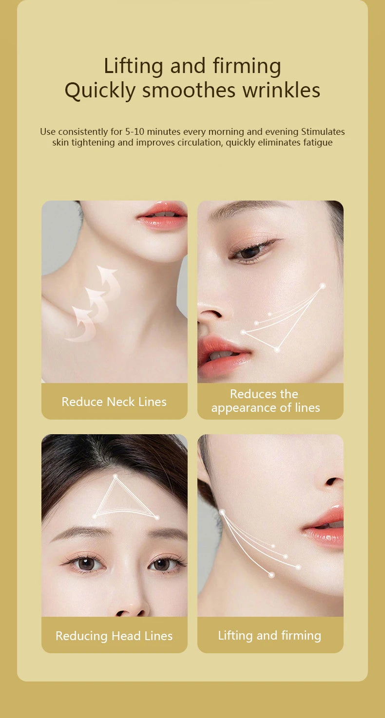 Electric Face & Neck Lifting Massager - Enhance Your Radiance with Our Electric Face Lifting Massager - Health and wellness