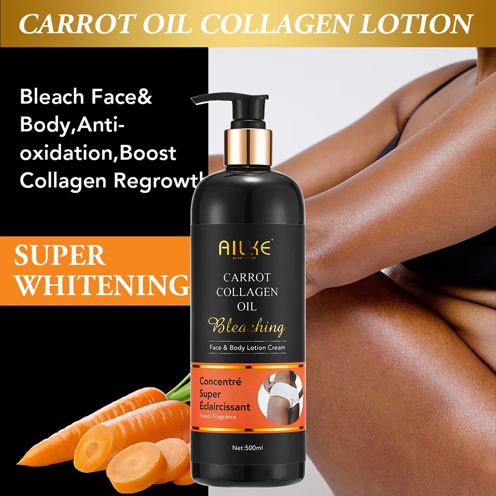 Collagen Brightening Skin Care Set — Whitening & Radiance Boost for Women - Health and wellness