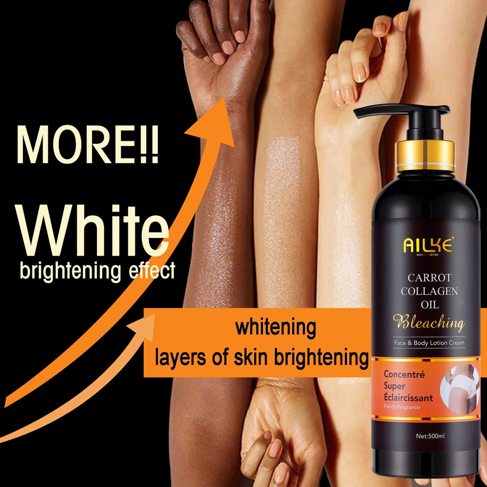 Collagen Brightening Skin Care Set — Whitening & Radiance Boost for Women - Health and wellness