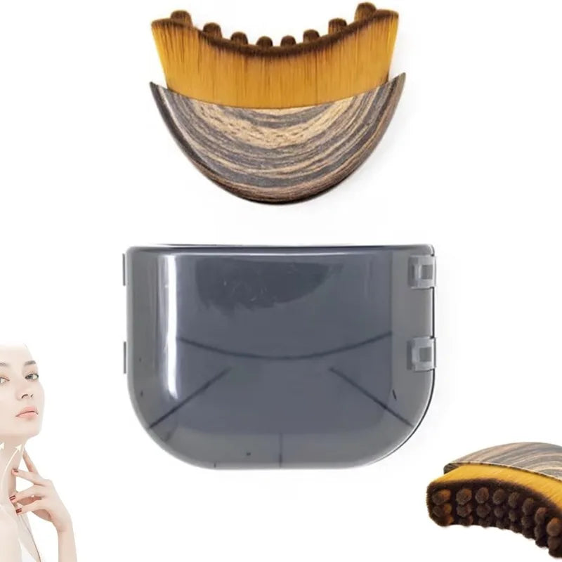 Eye and Neck Contour Brush for Lifting and Sculpting Facial Features - Health and wellness