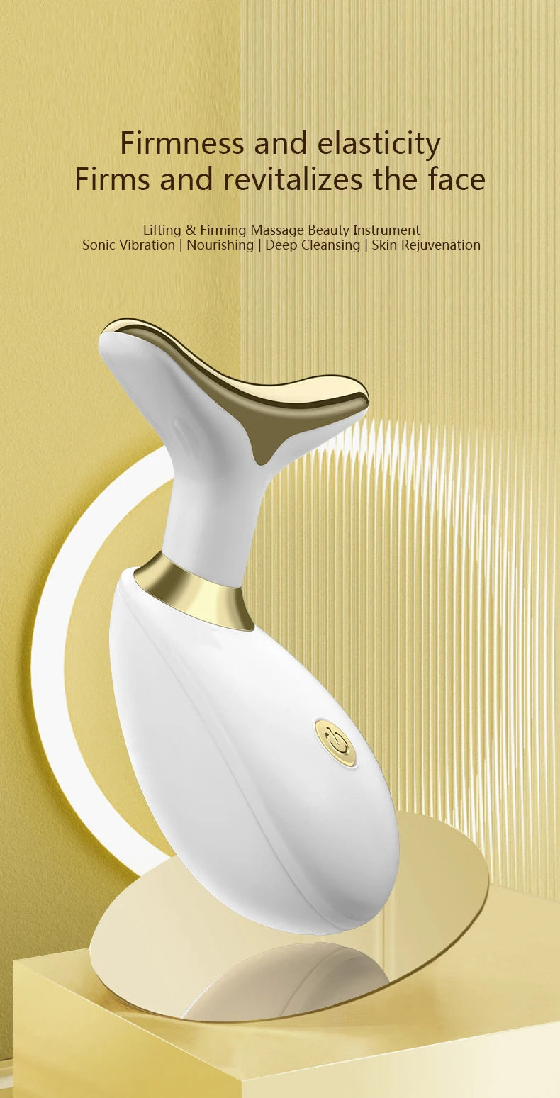 Electric Face & Neck Lifting Massager - Enhance Your Radiance with Our Electric Face Lifting Massager - Health and wellness