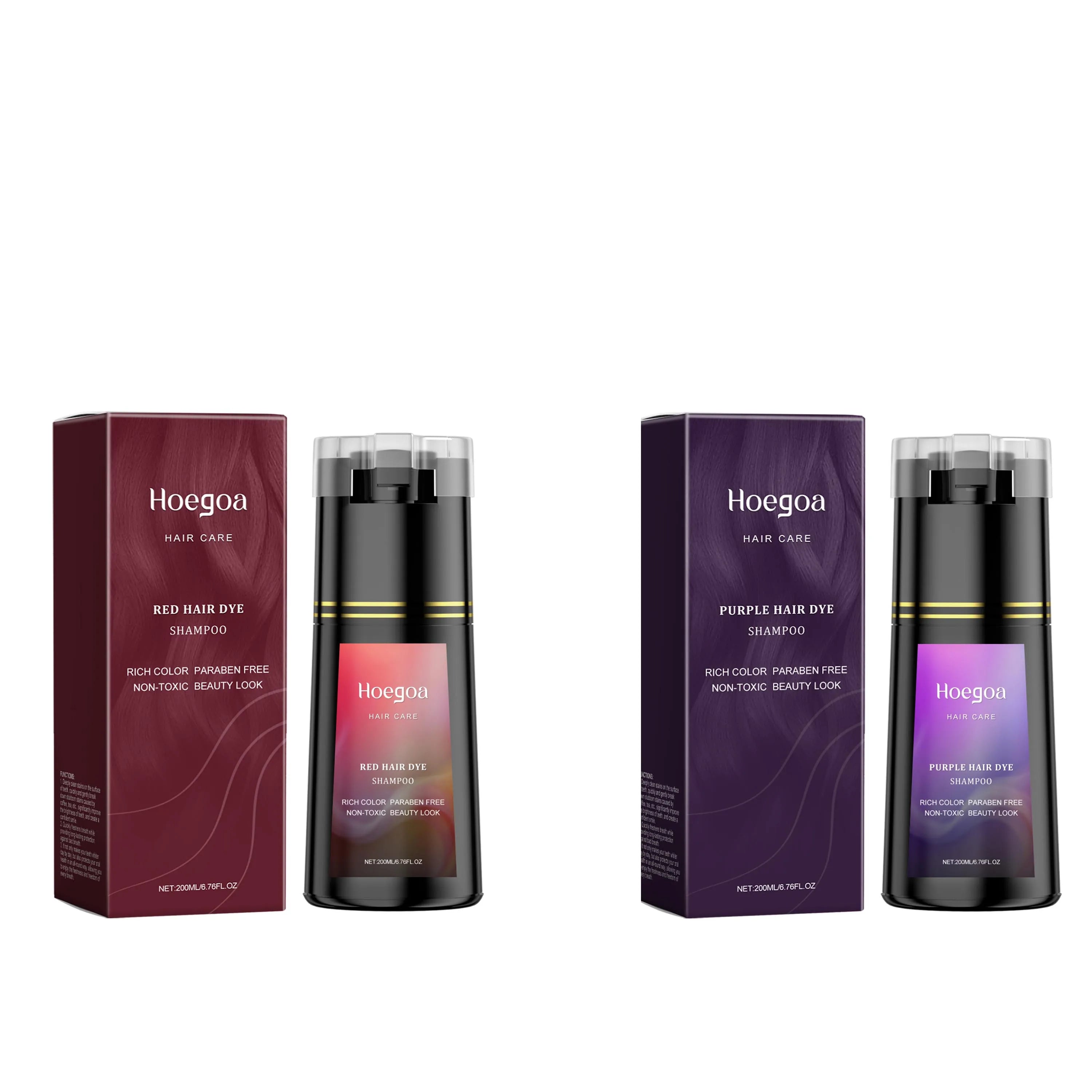 Long-Lasting Color Hair Shampoo — Nourishing & Gentle - Health and wellness