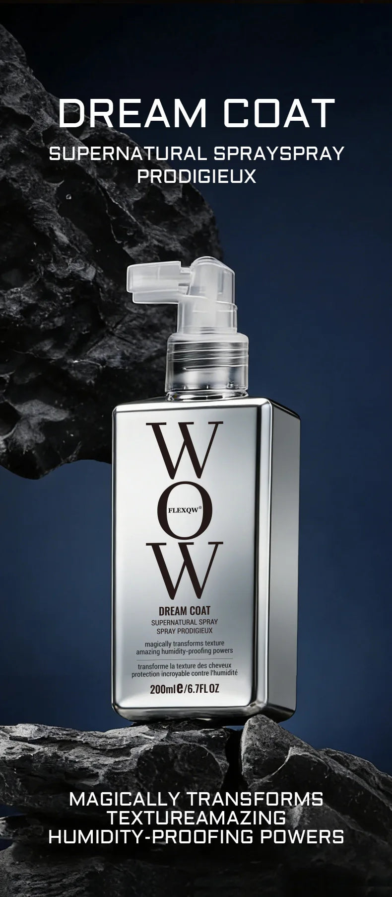 Nourishing Hair Oil Spray & Moisturizing Serum - Health and wellness