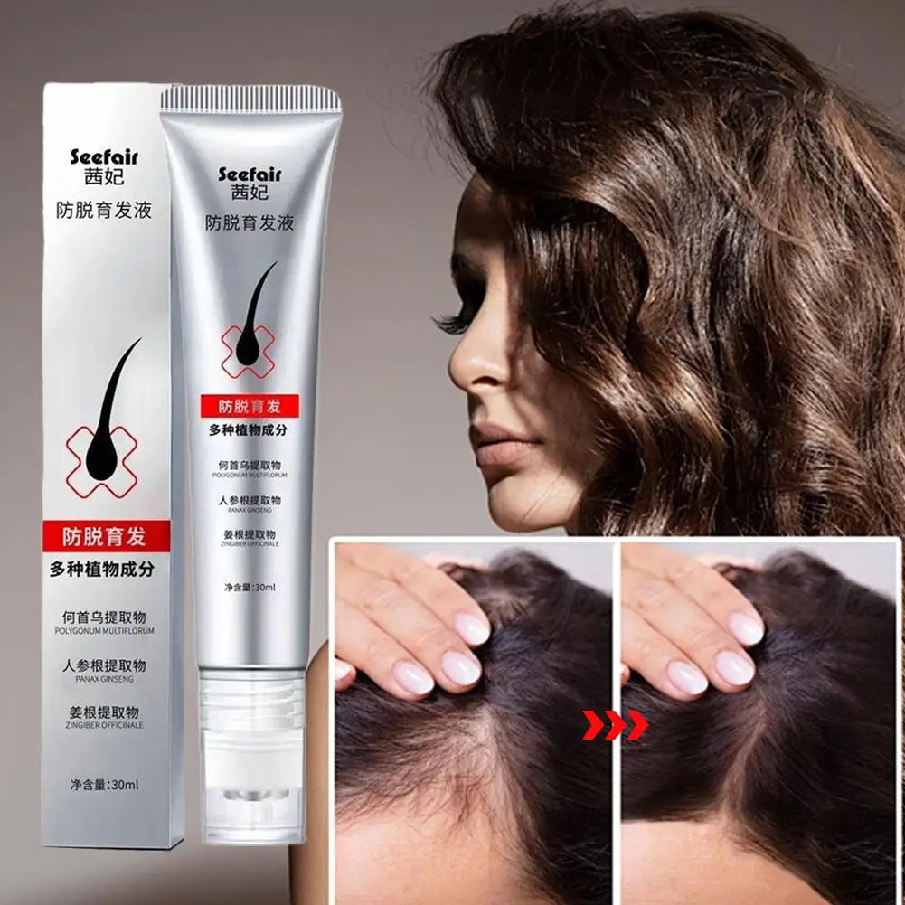 Nourishing Hair Serum & Scalp Treatment Oil - Health and wellness