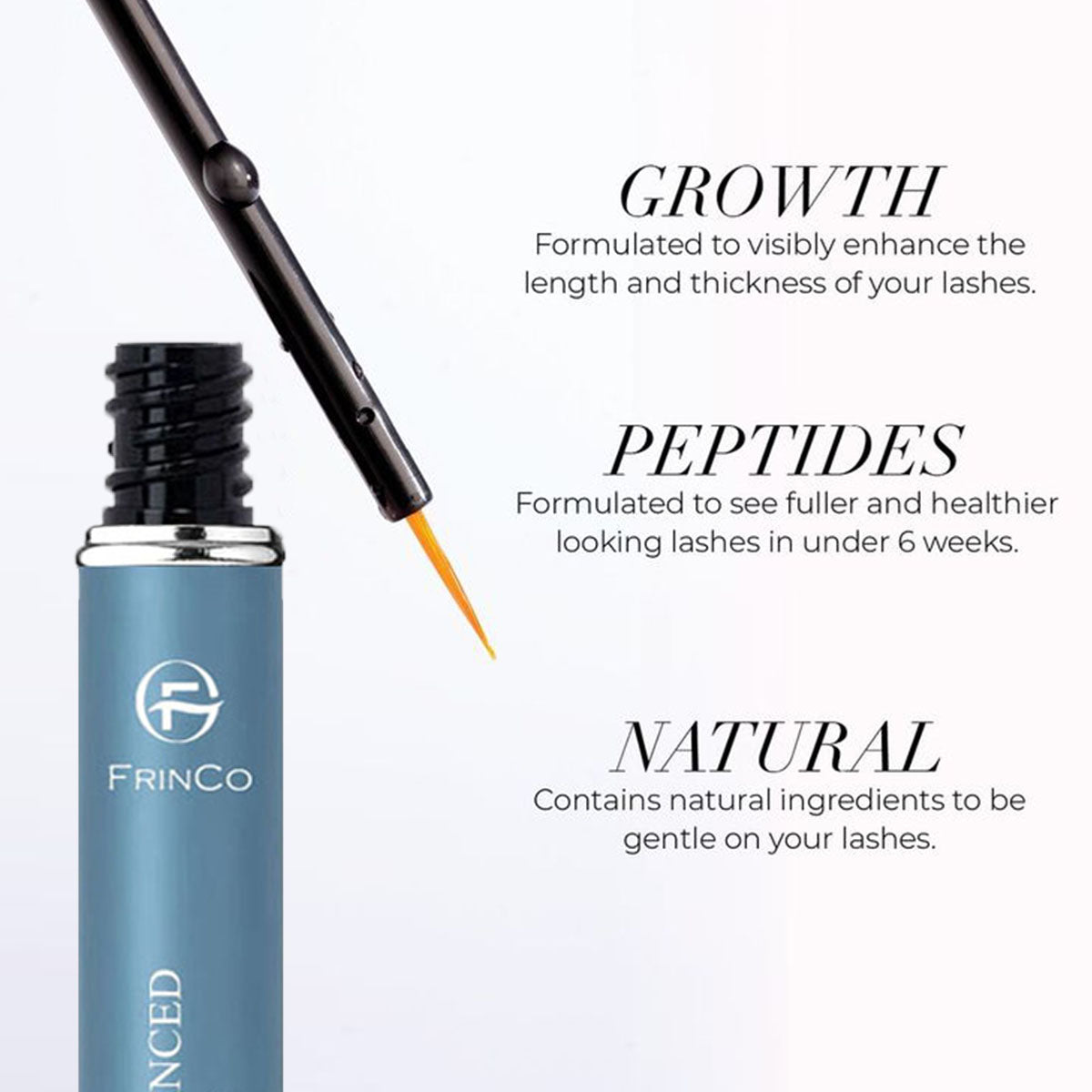 Eyelash Growth Serum — Fuller, Thicker Lashes & Brows in Weeks, 5ml - Health and wellness