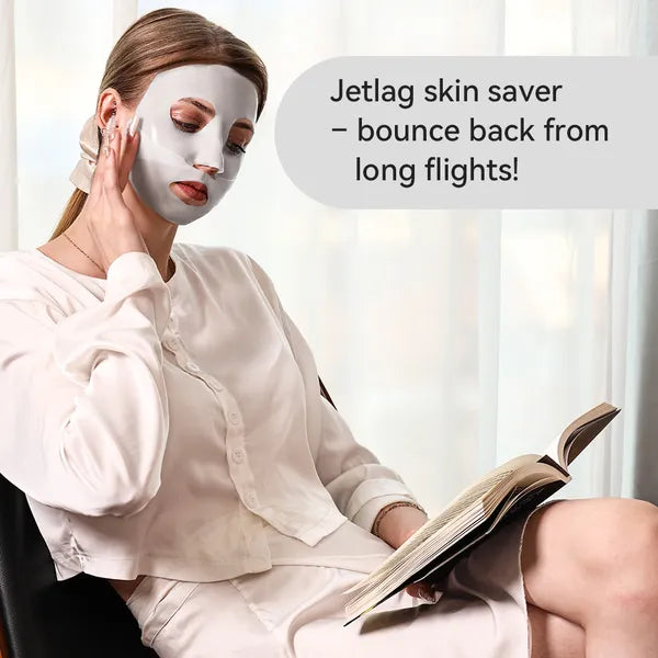 Collagen Deep Hydrating Face Mask — 5 Sheets for Firmer, Glowing Skin - Health and wellness