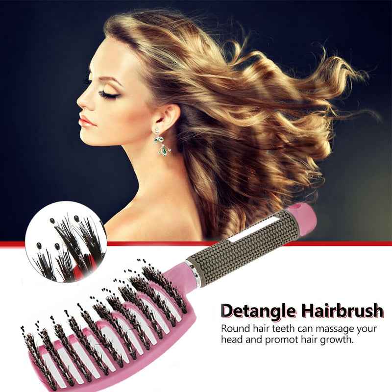 Detangling Hair Brush with Scalp Massager