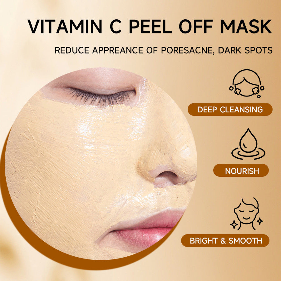 Ginger Turmeric Brightening Mask with Kojic Acid and Vitamin C for Radiant Skin - Health and wellness