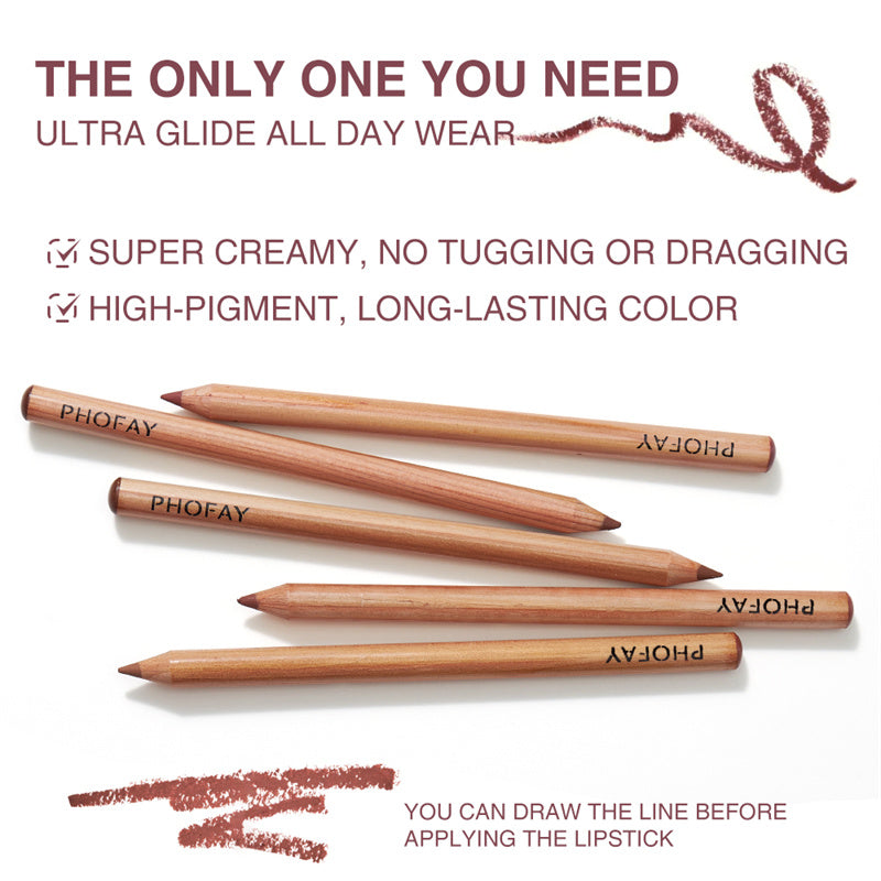 Nude Lipliner Kit — Define, Shape & Perfect Your Lip Look - Health and wellness