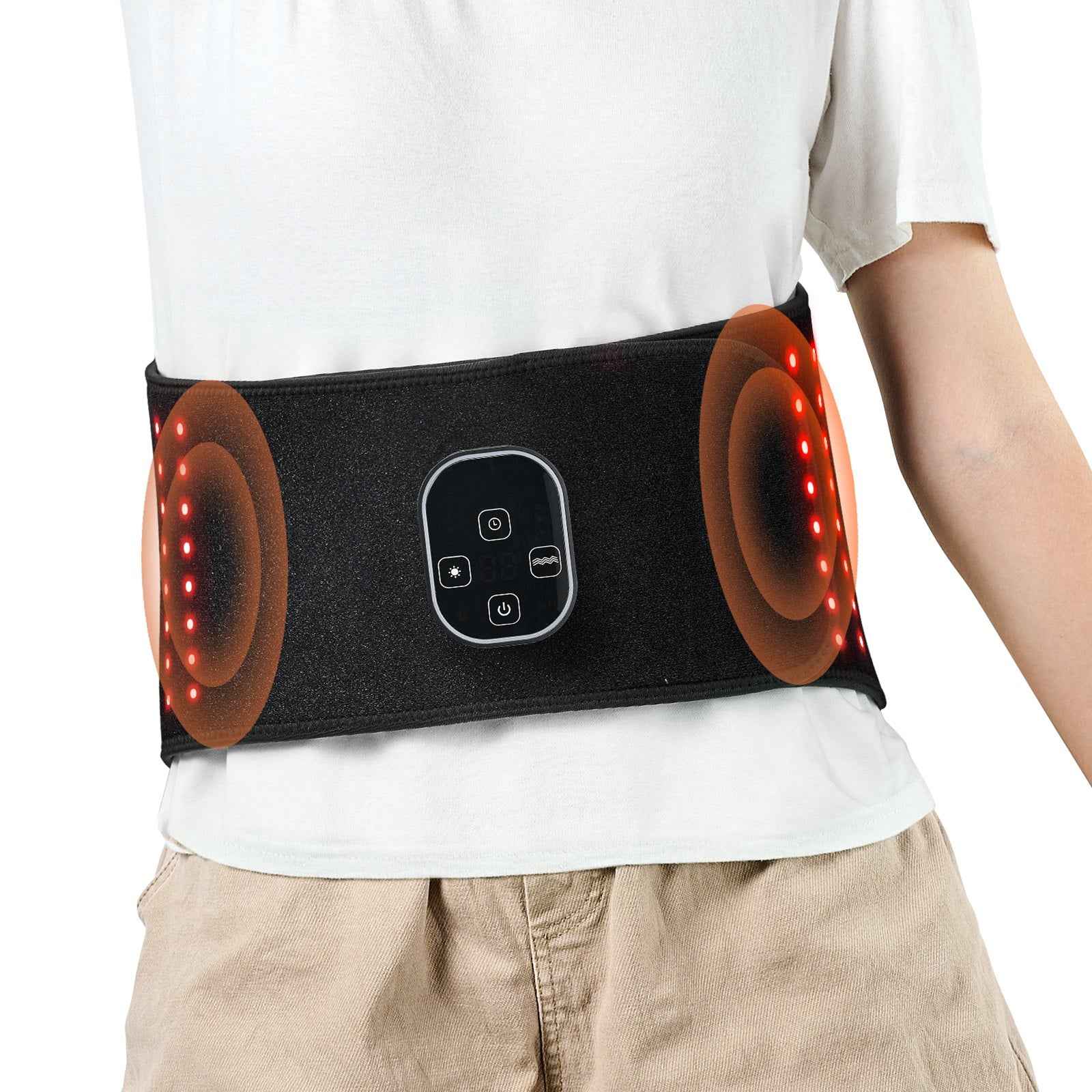 Red Light Therapy Wrap — Waist, Shoulder & Joint Pain Relief - Health and wellness