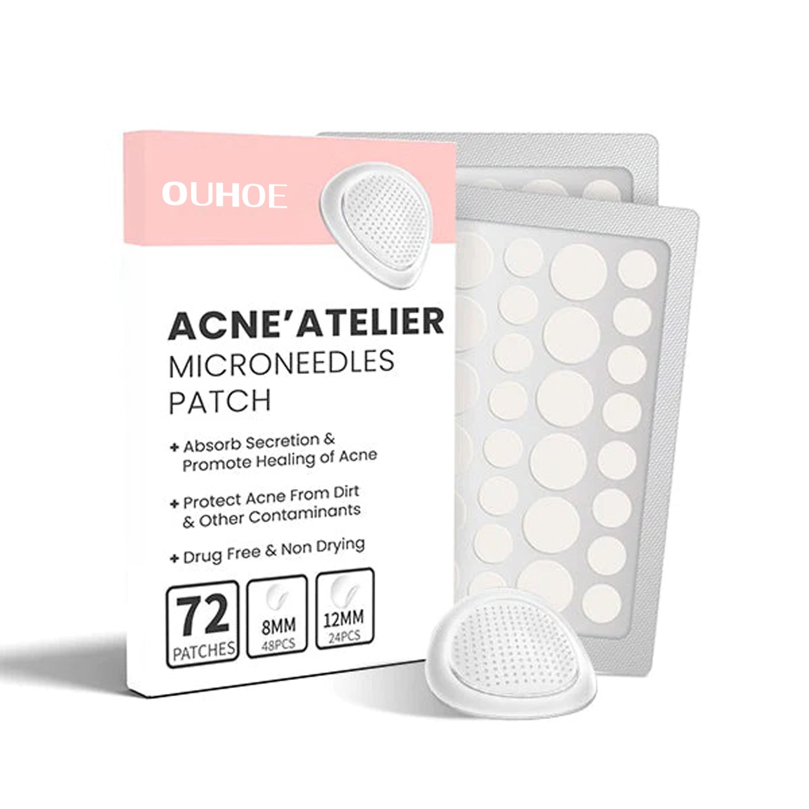 Acne Patch — Pore Cleansing, Blemish Repair & Moisturizing - Health and wellness